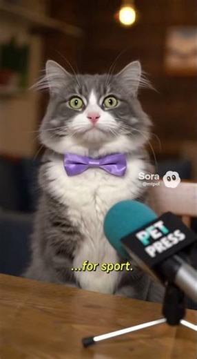 Hilarious animal interview confessions