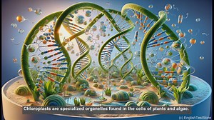 Chloroplast in biology