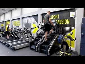 How to use a Technogym Excite® Climb