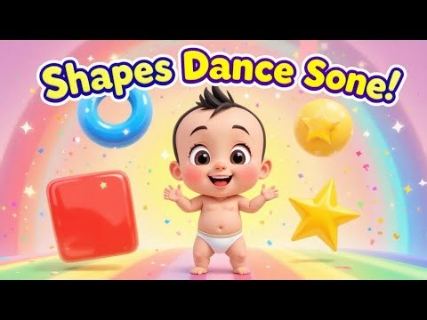 | Super Baby JOJO Shape Exercise Song#2-year-old baby #early education #learning for toddlers #child