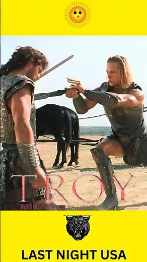Troy movie 2004 | Lost hd version found | Us exclusive ancient war legend #Troymovie #film #horror