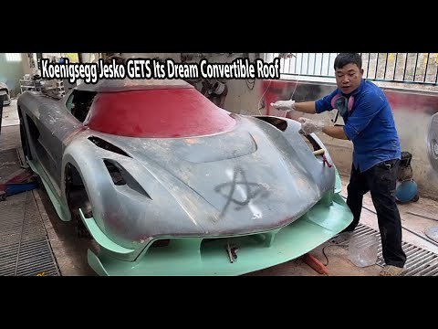 Koenigsegg Jesko GETS Its Dream Convertible Roof