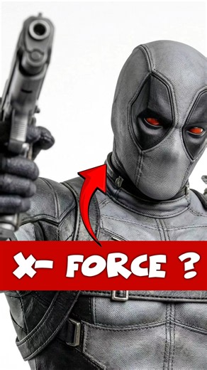 Why Did Deadpool Wear a Black & Grey Suit?🤔 |