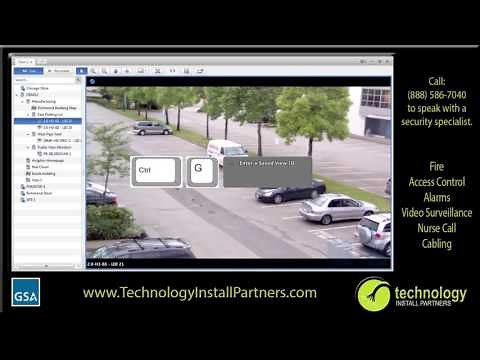 Monitoring Video in the Avigilon Control Center 5 Client