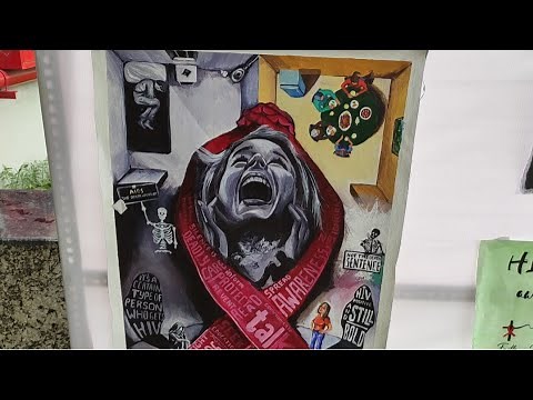 HIV AIDS || POSTER MAKING COMPETITION || AWARENESS PROGRAMME ||