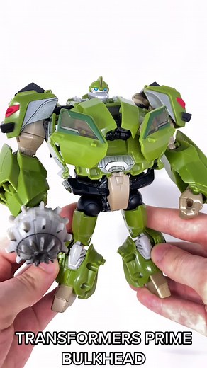 Transformers Prime Character Review - Bulkhead