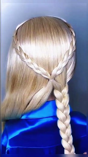 Elegant Crown Braid Bun Hairstyle Tutorial | Beautiful Bridal Updo for Girls #hairstyle