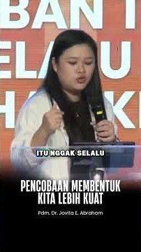PENCOBAAN MENJADIKAN LEBIH KUAT #sermonclip #renunganalkitab #videorohani #gbibethel #bandung