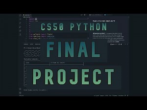 CS50 Python Final Project Showcase