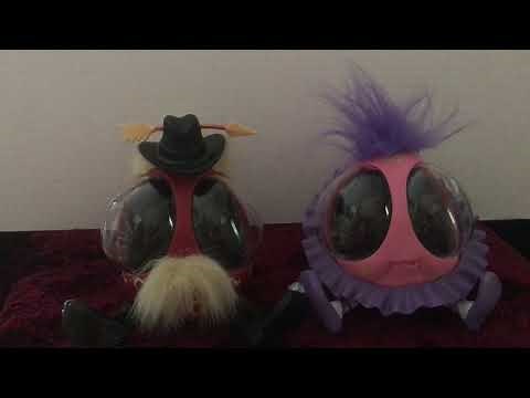 My Collectible Toys- Playmates Ooglies 1999