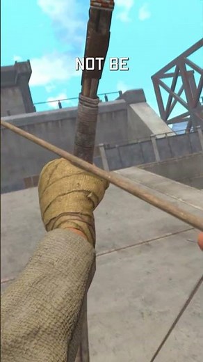 Ready to hit your target? 🏹 #Grim #VR #MetaQuest