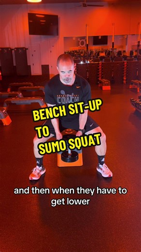 Bench Sit-up to Sumo Squat: Ultimate Combo Workout