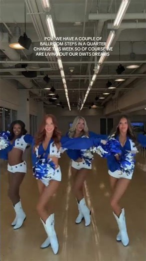 (Part 136) Best day of the year ❤️#dallascowboyscheerleaders #dcc #cheerleading #cheerleader #funny