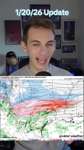 Tracking a Major Winter Storm Update