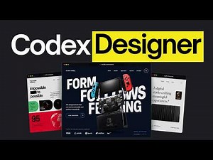 How To Use Codex To Build Insanely Beautiful Websites Using GPT 5.6 Sol
