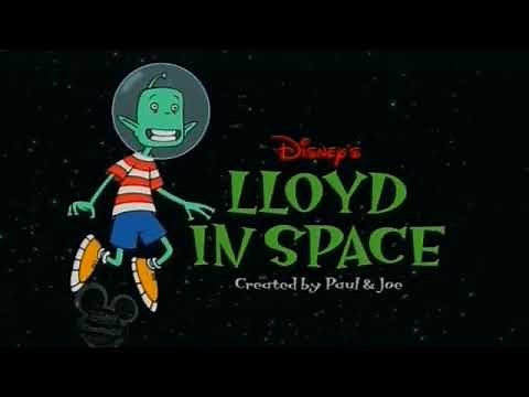 Lloyd in Space Theme Song and Credits (16:9 Disney Cinemagic)