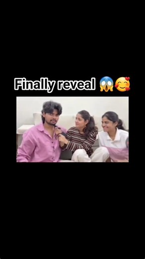 Finally reveal 😱🥰#theromeramit #rakhi #turth&dare