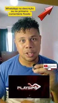 PLAY SIM melhor aplicativo do momento #iptv #smartphone