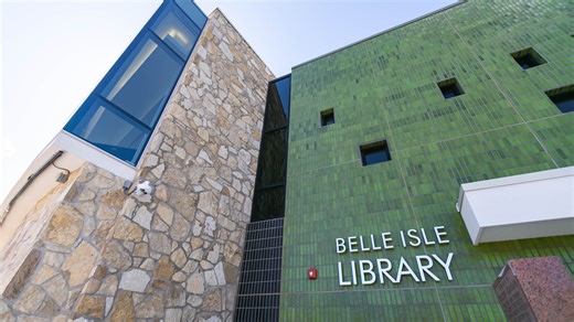 Oklahoma City's Belle Isle Library reopens with more space and modern amenities