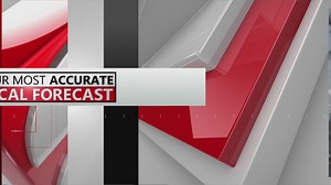 Brett's Monday noon forecast