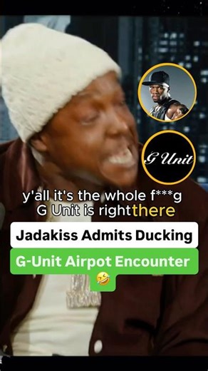 Jadakiss Admits Ducking G-Unit Airport Encounter 🤣
