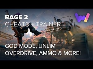 Rage 2 Trainer + 9 Cheats (God Mode, Unlim Overdrive, Ammo, & More!)