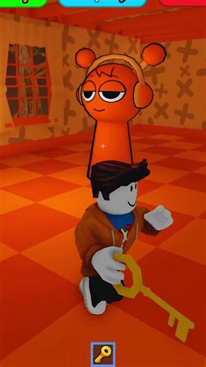 Royal escape ORANGE SPLANKI Scary Obby Roblox #roblox #shorts