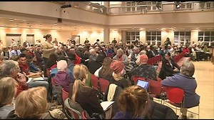Public forum in Keene following riots during pumpkin fest weekend