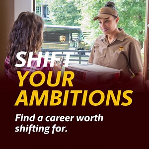 With UPS University, our state-of-the-art driver training facility, UPS Integrad and our industry-leading Sales Academy – there are plenty of opportunities for you to shift your career up at UPS #maketheshift | UPSjobs
