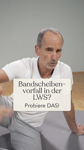 Rückenübungen bei Bandscheibenvorfall: So hilfst du dir