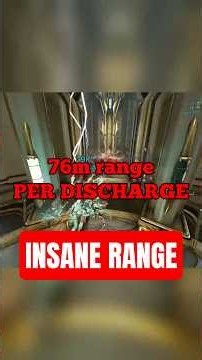 Gyre's range is INSANE! #gaming #warframe