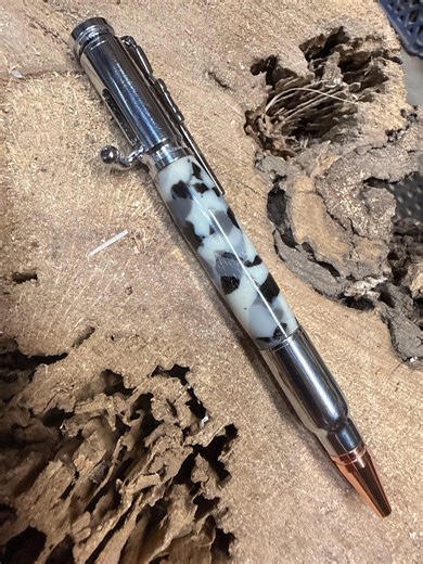 Urban Digital Camo 30 Caliber Bolt-action Pen - Etsy