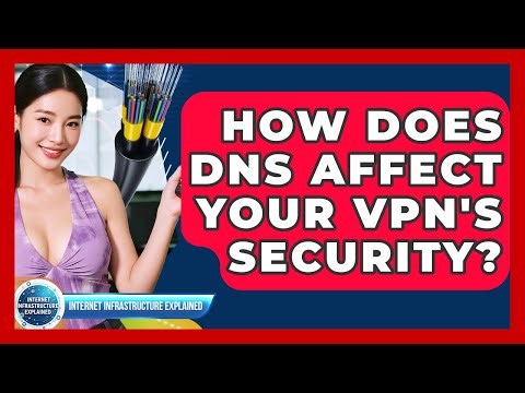 How Does DNS Affect Your VPN's Security? - Internet Infrastructure Explained