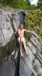 355K views · 4.7K reactions | Would you slide down this natural waterslide in the Philippines? ��I tried out the DJI Osmo Action 4 camera and so far I’m absolutely loving it! ��#DJIOsmoAction4 #OsmoAction DJI #DJI #Philippines | Bisayang Hilaw | Facebook