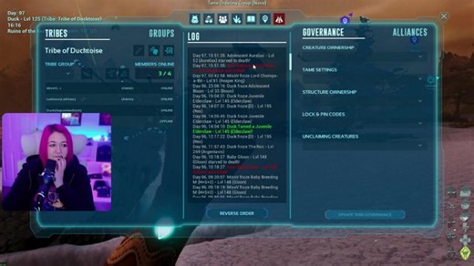 🦖Round 2 - Desmodus Taming!🦖[!discord !gportal !patreon !merch]