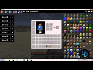 Minecraft Toomanyitems - Review & Installation [Deutsch - HD]