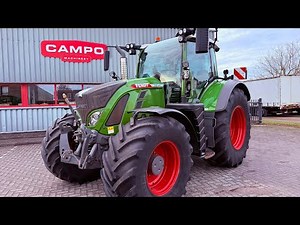 Fendt 720 Vario Profi + Gen 6
