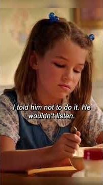 ￼ Young Sheldon #funny