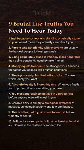 Brutal Life Truths You Need To Hear Today #Stoicism #Mindset #Truth