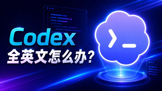 Codex设置中文界面教程