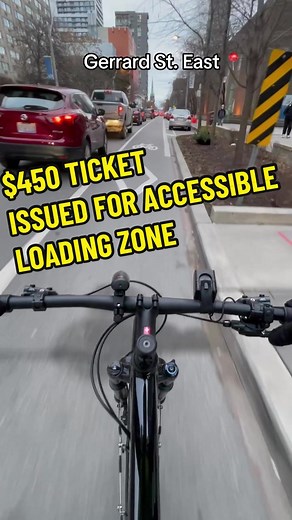 Toronto Accessible Loading Zones: $450 Ticket for Improper Use
