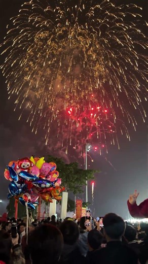 Attention! Happy New Year! 2026 ♥️ Fireworks! #shorts #happynewyear