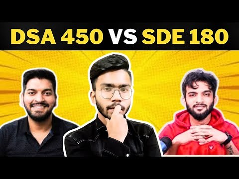 Love Babbar DSA 450 Sheet or Striver SDE 180 Sheet ? Which is Best ?