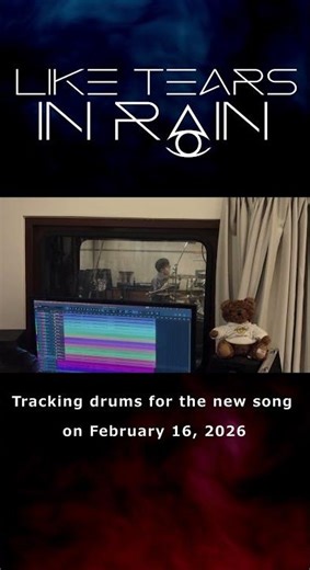 Recording Drums for a New Metalcore Song (part2)/Like Tears in Rain