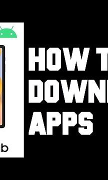 Samsung Tablet How To Download Apps - Android Tablet How To Download Applications Instructions, Help