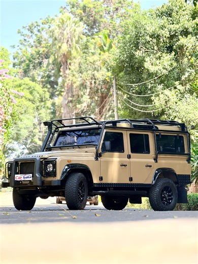 Car Soko on Instagram: "HOT NEW ARRIVAL 🔥🔥 2010 LANDROVER DEFENDER 110 {LOCAL} in Libian Sand Exterior Colour 👌 Asking Price : Kes. 5,499,999 ONO Call/Whatsapp Jim 📞 0702 12 12 12 Features ; - 2500 Diesel Engine - Extended fuel tank (35L) - Water tank 40L - Double Sunroof - Powered windows - ⁠Touch screen android and car play - Snockel - Light provisions all round - All Round LED lights - Sunstorm Seats Covers - Flow Safe - Gas Carrier - Rock slider side step - Charging Ports (Front and Back