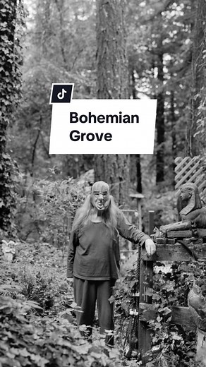 Exploring Bohemian Grove - Creepy Clown, Owls, and Fire Pit