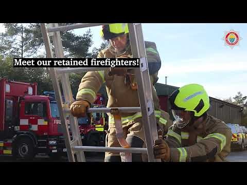 Become a retained firefighter