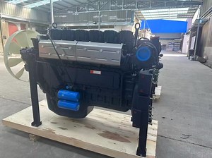 [Hot Item] Original Weichai Wp12.420 V6 Engine Assembly Complete Engine for Weichai Truck Excavator Crane