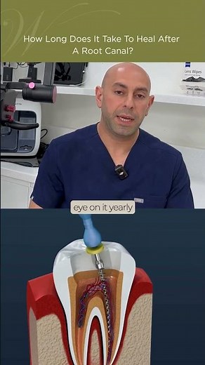 How long does it take for a root canal to heal?